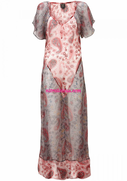 Kate Moss Topshop High Summer 2009 Collection