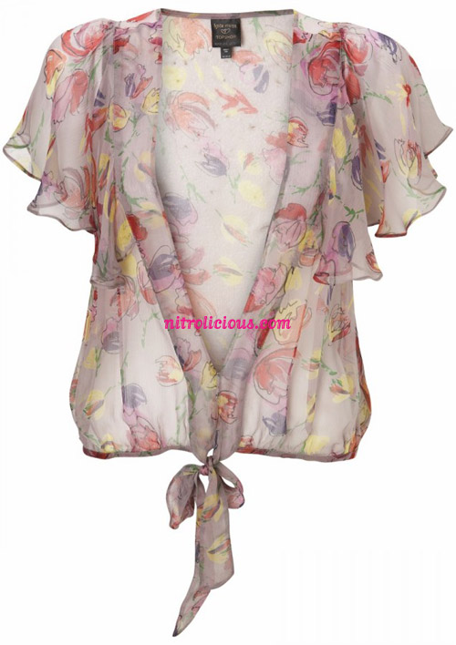 Kate Moss Topshop High Summer 2009 Collection