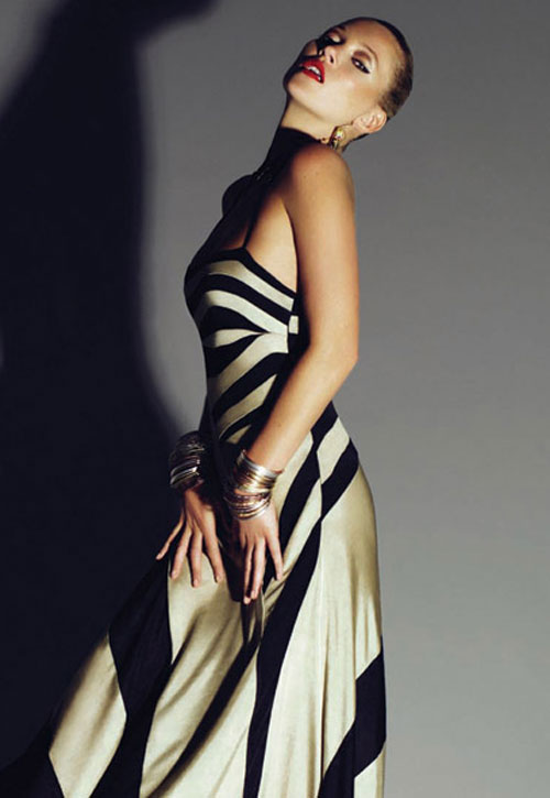 Kate Moss Topshop High Summer 2009 Collection