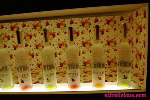 Belvedere Black Raspberry Launch Event