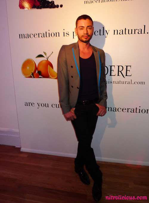 Belvedere Black Raspberry Launch Event