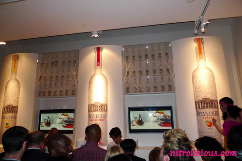 Belvedere Black Raspberry Launch Event