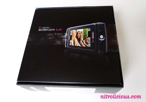 nitro:licious x T Mobile Sidekick LX 2009 Giveaway