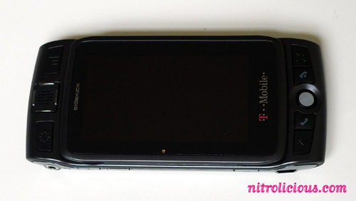 nitro:licious x T Mobile Sidekick LX 2009 Giveaway