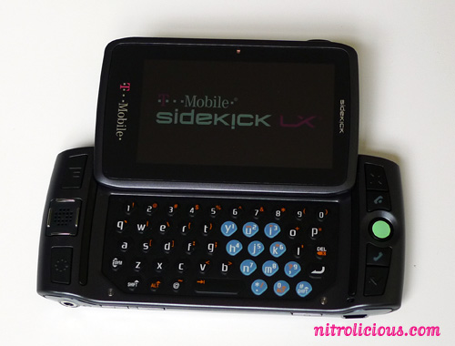 nitro:licious x T Mobile Sidekick LX 2009 Giveaway