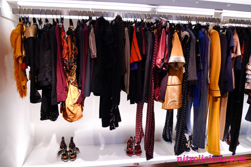 Louis Vuitton Cocktail Reception + Fall 09 Apparel & Accessories