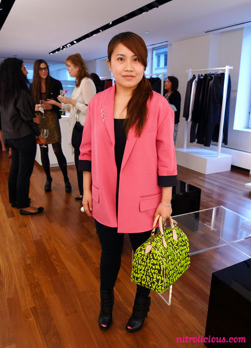 Louis Vuitton Cocktail Reception + Fall 09 Apparel & Accessories