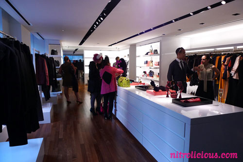 Louis Vuitton Cocktail Reception + Fall 09 Apparel & Accessories