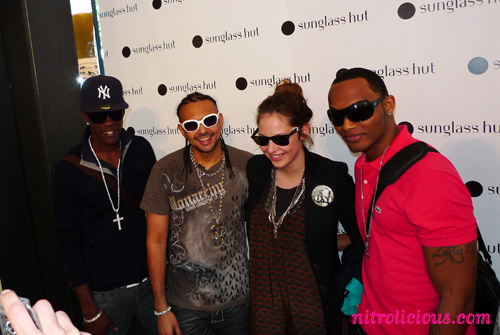 Sunglass Hut Launches Social Sun
