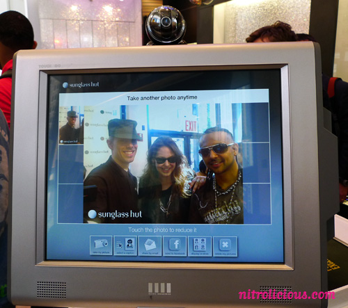 Sunglass Hut Launches Social Sun
