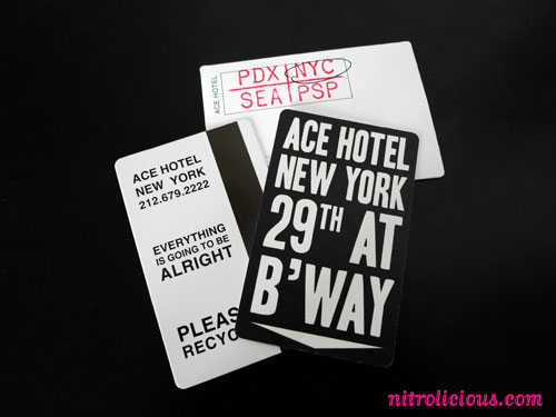 ACE Hotel New York