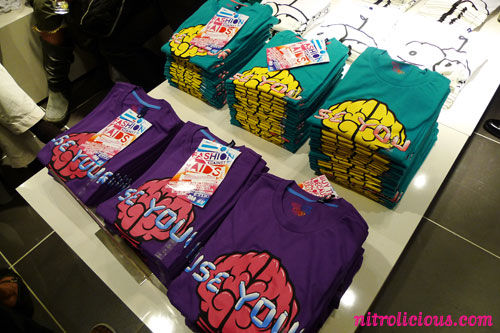 H&M Fashion Against AIDS Launch Party @ 86th St Store w/ Estelle