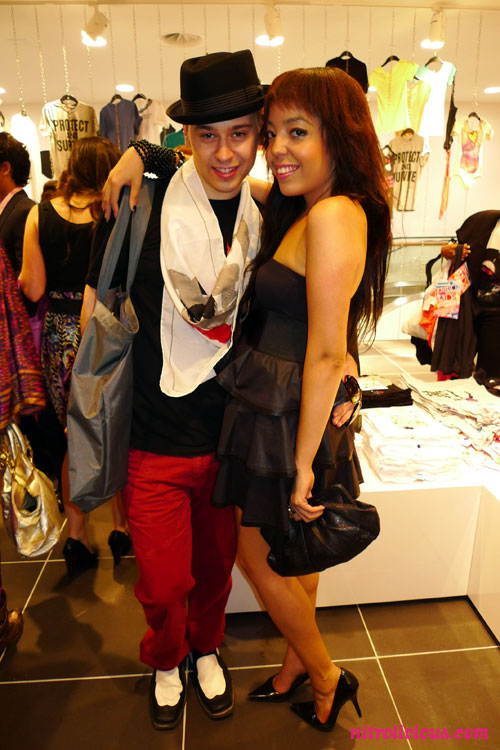 H&M Fashion Against AIDS Launch Party @ 86th St Store w/ Estelle