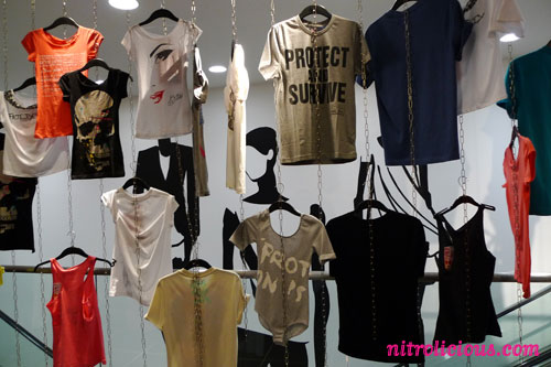 H&M Fashion Against AIDS Launch Party @ 86th St Store w/ Estelle