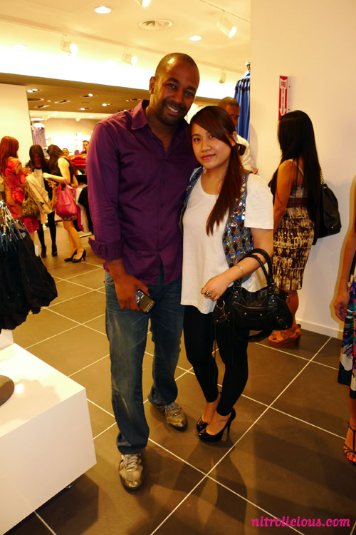 H&M Fashion Against AIDS Launch Party @ 86th St Store w/ Estelle