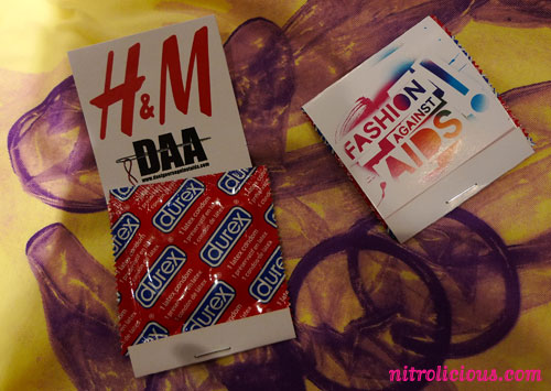 H&M Fashion Against AIDS Launch Party @ 86th St Store w/ Estelle