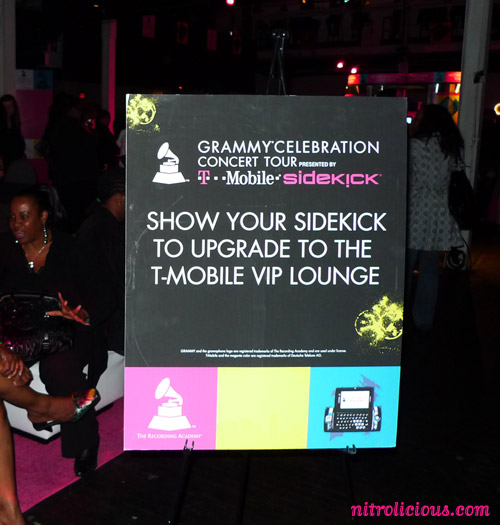T Mobile Sidekick Grammy Celebration Concert Tour: Estelle + LL Cool J