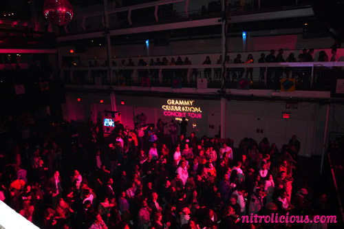 T Mobile Sidekick Grammy Celebration Concert Tour: Estelle + LL Cool J