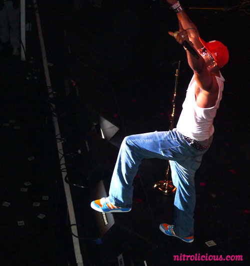 T Mobile Sidekick Grammy Celebration Concert Tour: Estelle + LL Cool J