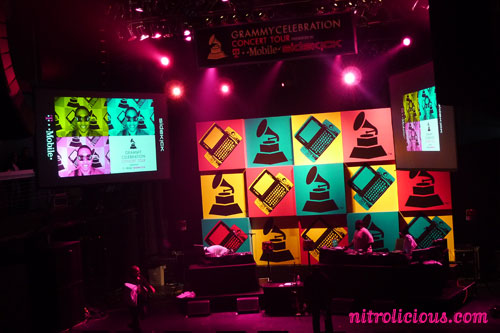 T Mobile Sidekick Grammy Celebration Concert Tour: Estelle + LL Cool J
