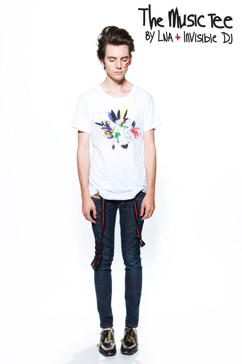 LNA x Invisible DJ The Music Tee