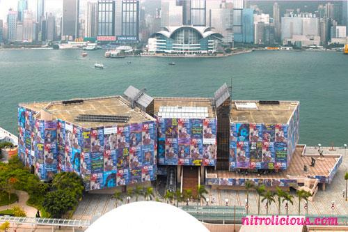 Louis Vuitton Wraps Hong Kong Museum of Art w/ Richard Prince After Dark