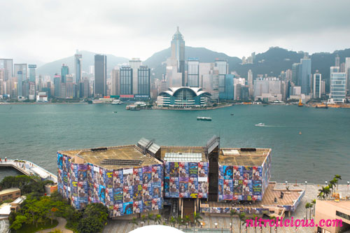Louis Vuitton Wraps Hong Kong Museum of Art w/ Richard Prince After Dark