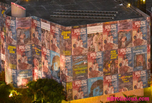 Louis Vuitton Wraps Hong Kong Museum of Art w/ Richard Prince After Dark