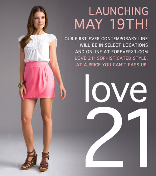 Love 21 by Forever 21