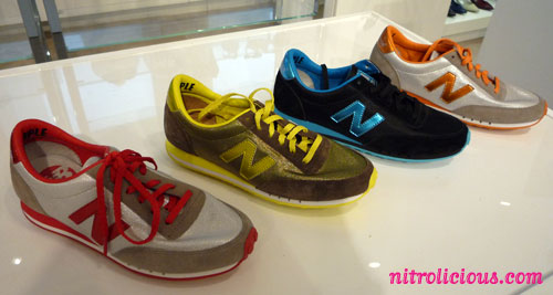 New Balance for Nine West Fall 2009 Collection