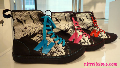 New Balance for Nine West Fall 2009 Collection
