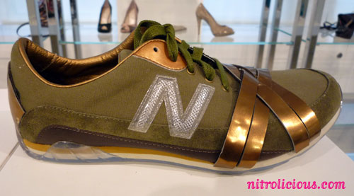 New Balance for Nine West Fall 2009 Collection