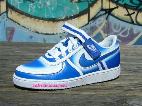 nike-spraypaint-vandal-low-2 Nike Womens Spray Paint Pack Air Digs + Court Force + Vandal