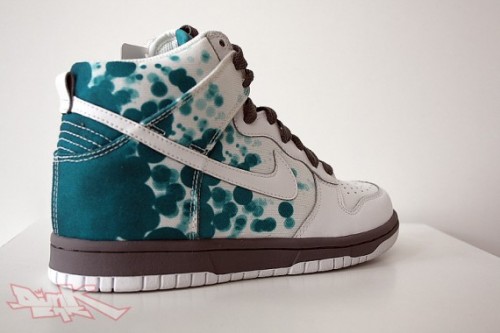 Nike WMNS Canvas Dunk High Pack   Fall 2009