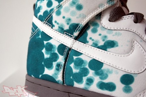 Nike WMNS Canvas Dunk High Pack   Fall 2009