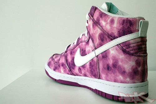 Nike WMNS Canvas Dunk High Pack   Fall 2009