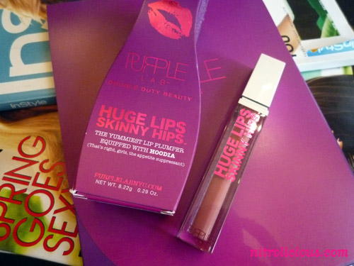 Huge Lips, Skinny Hips by PurpleLab Launch Event