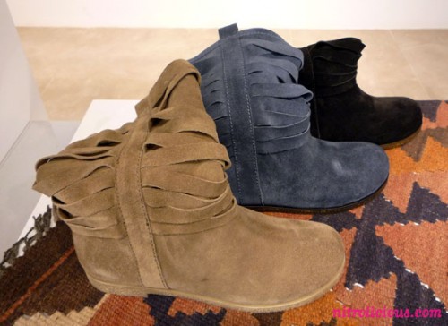 Nine West Vintage America Fall 2009 Collection Preview