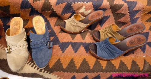 Nine West Vintage America Fall 2009 Collection Preview