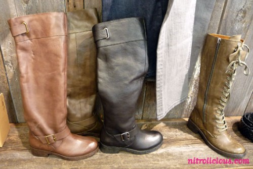 Nine West Vintage America Fall 2009 Collection Preview