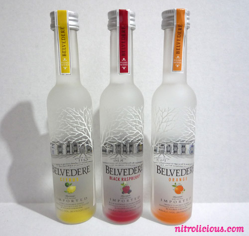 Belvedere Black Raspberry Launch Event