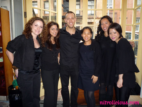 MAC & Jin Soon Nail Trend Launch Event