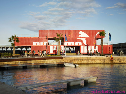 PUMA CITY @ Fan Pier Boston