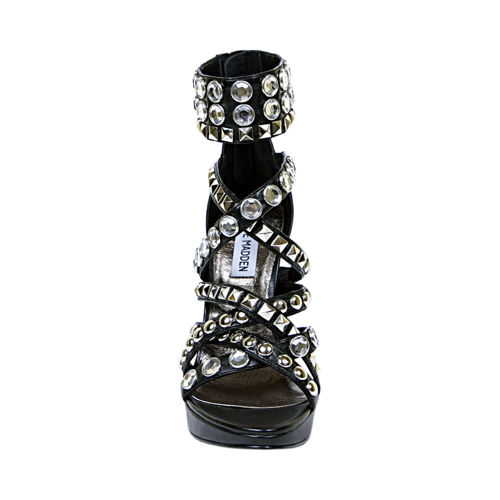 Steve Madden Brigght Studded Rhinestone Sandals