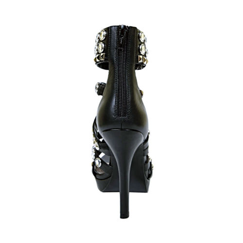 Steve Madden Brigght Studded Rhinestone Sandals