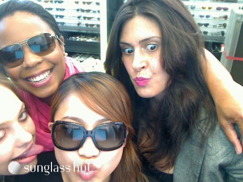 Sunglass Hut Launches Social Sun