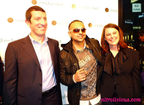 Sunglass Hut Social Sun Launch Event w/ Sean Paul & Claw Money