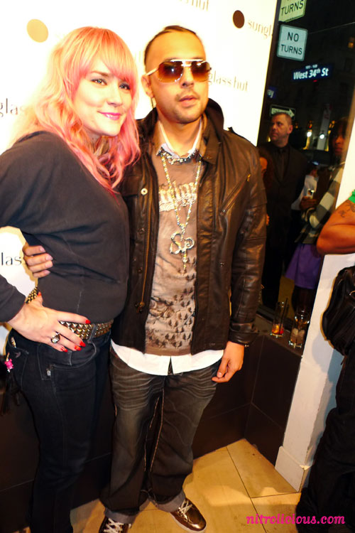 Sunglass Hut Social Sun Launch Event w/ Sean Paul & Claw Money