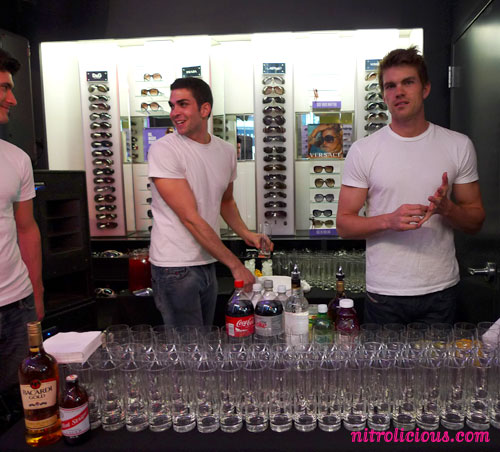 Sunglass Hut Social Sun Launch Event w/ Sean Paul & Claw Money