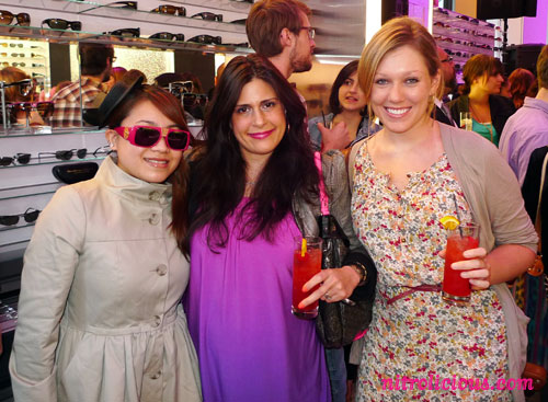 Sunglass Hut Social Sun Launch Event w/ Sean Paul & Claw Money